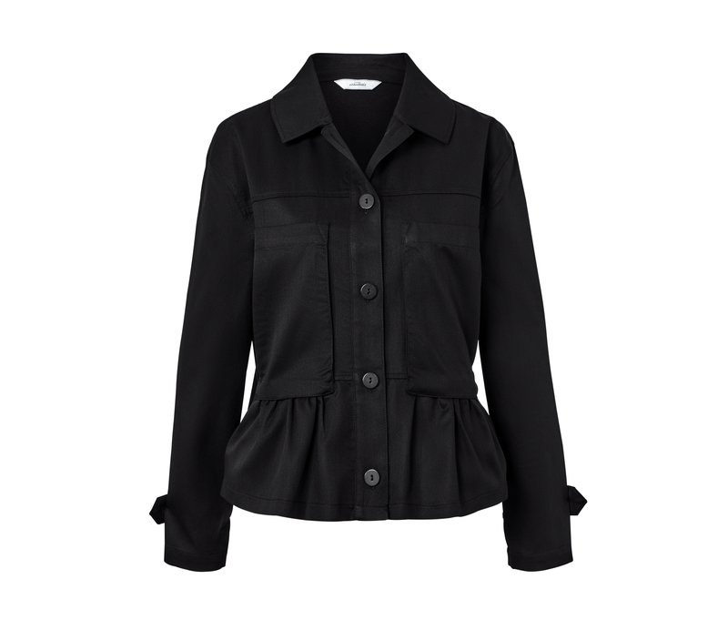 Tchibo - Overshirt - Damen - Gr. 34 - schwarz