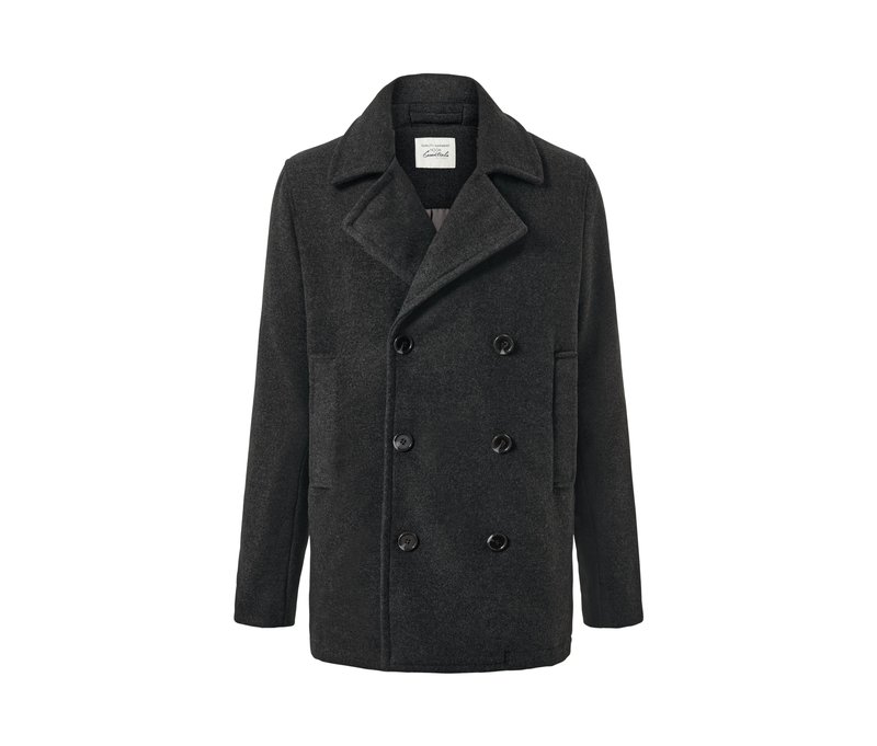Tchibo - Cabanjacke - Herren - Gr. M - grau