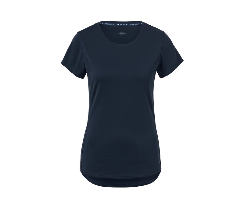 Tchibo - Funktionsshirt - Damen - Gr. S - dunkelblau