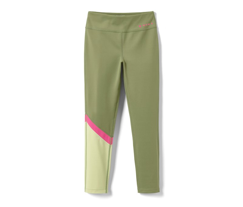 Tchibo - Kinder-Sporttight - Mädchen - Gr. 170/176 - hellgrün