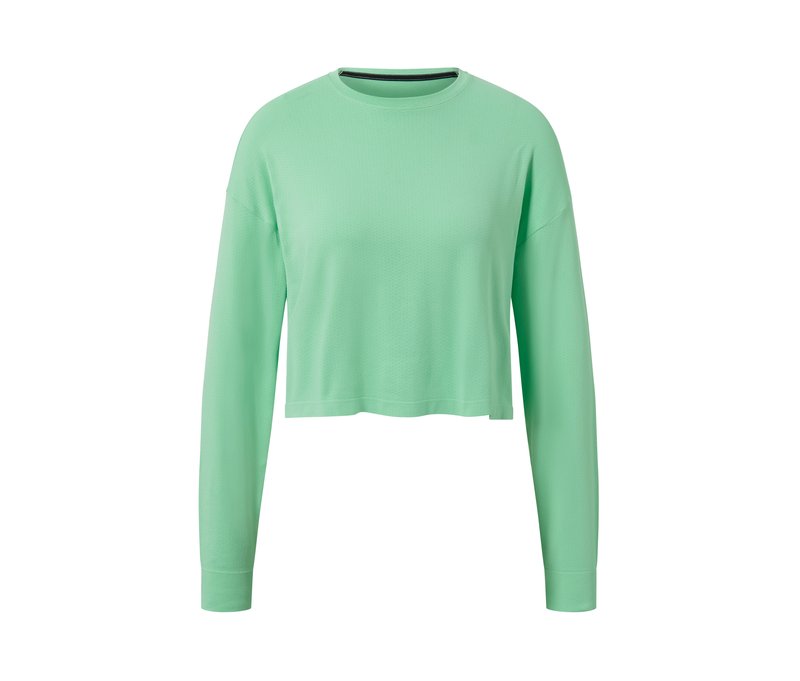 Tchibo - Seamless-Funktionsshirt - Damen - Gr. S - hellgrün