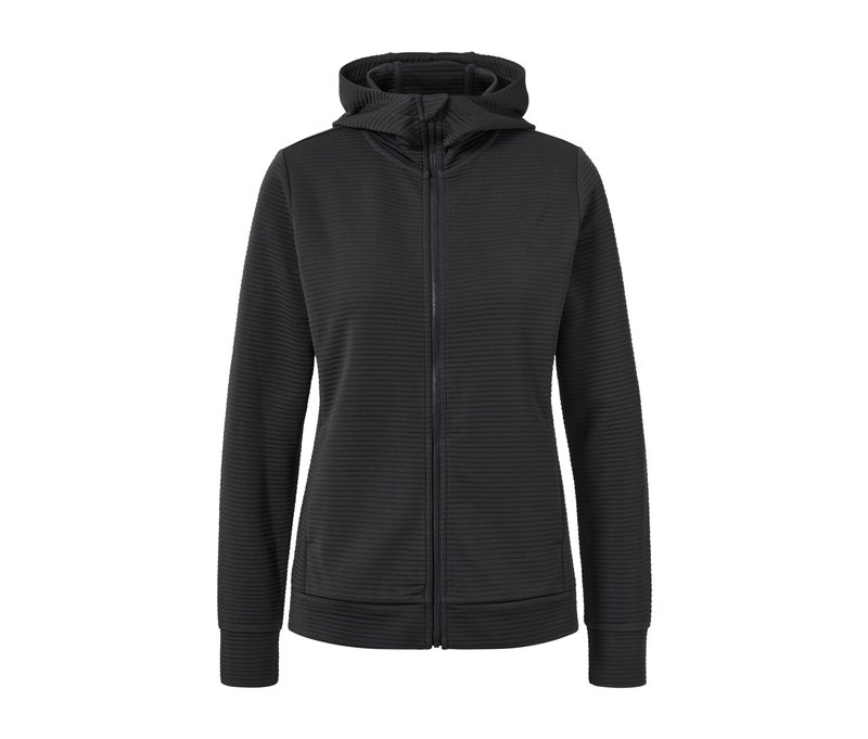 Tchibo - Kapuzenjacke - Damen - Gr. M - anthrazit