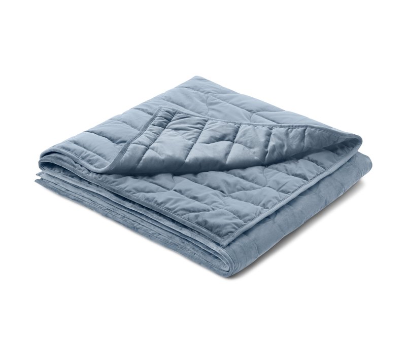 Tchibo - Entspannungs-Gewichtsdecke - blau