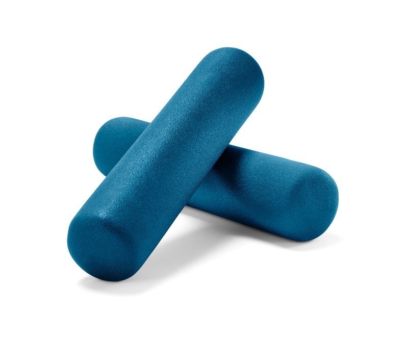 Tchibo - 2 Hanteln - smaragdgrün