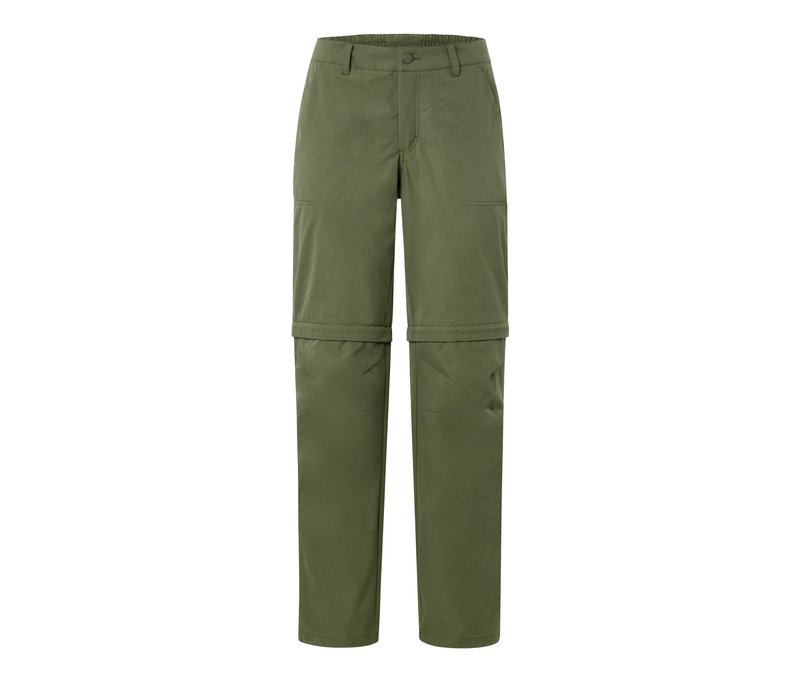 Tchibo - 2-in-1-Funktionshose - Damen - Gr. 38 - khaki