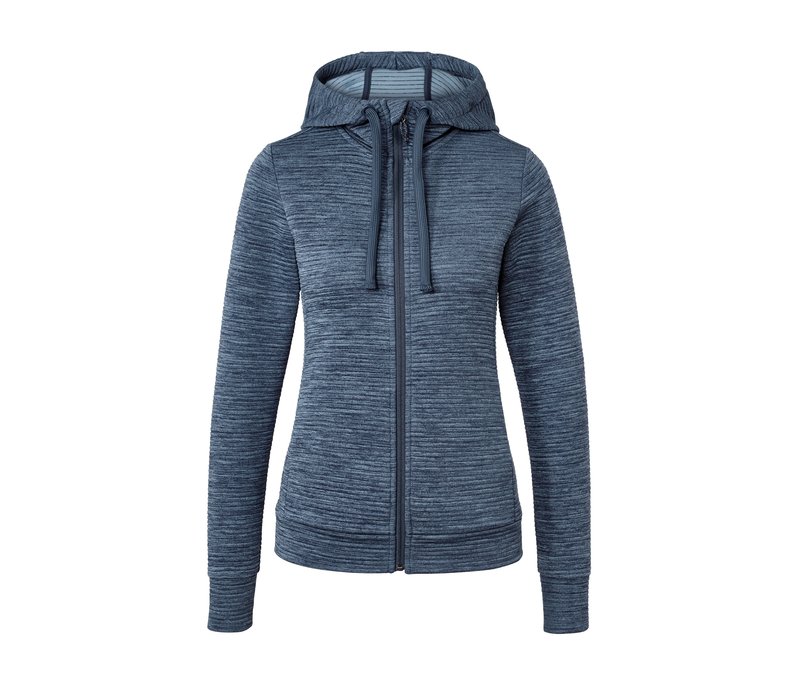 Tchibo - Kapuzenjacke - Damen - Gr. L - dunkelblau