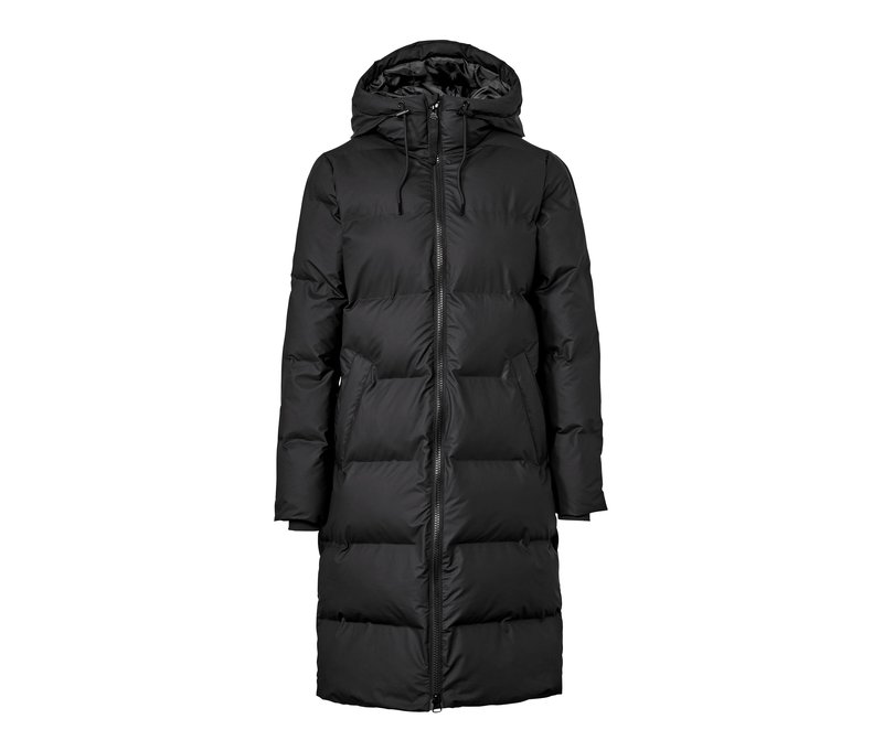 Tchibo - Winter-Regenmantel - Damen - Gr. 42 - schwarz