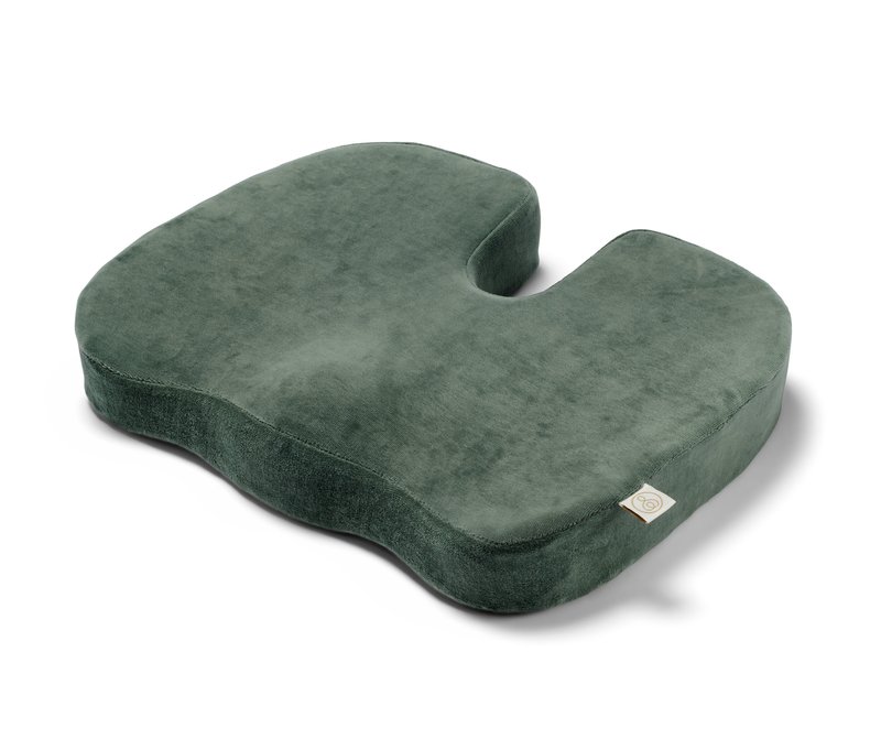 Tchibo - Memory-Foam-Sitzkissen - dunkelgrün