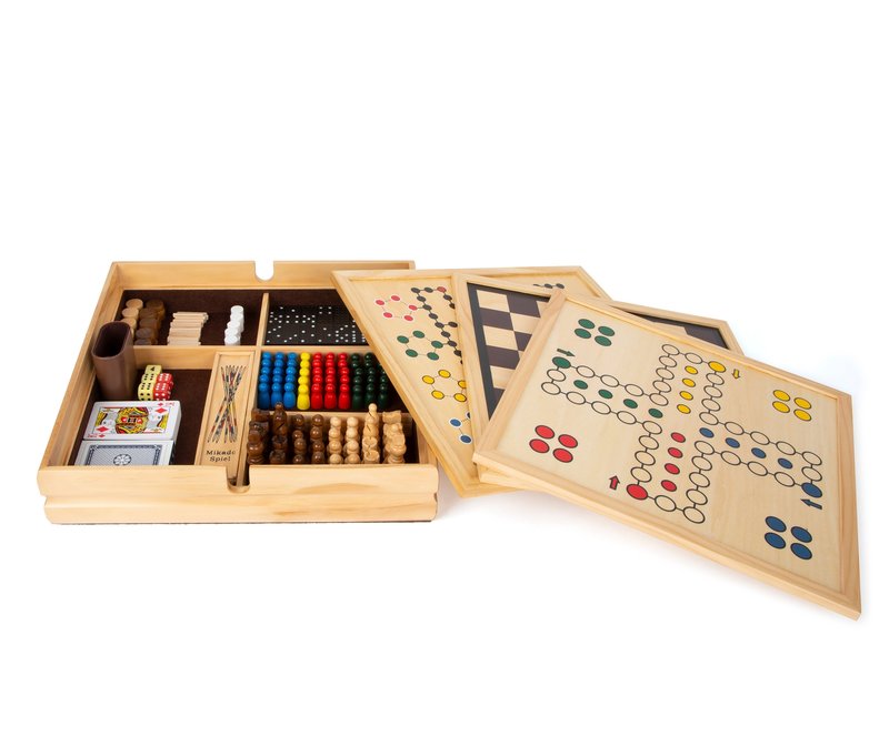 small foot Spielesammlung - braun