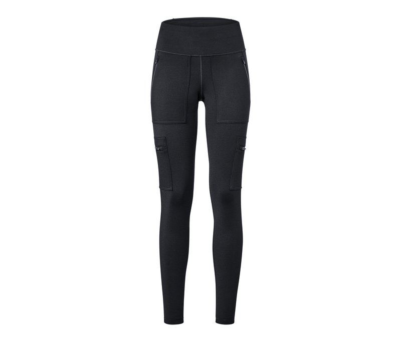 Tchibo - Outdoor-Thermotight - Damen - Gr. M - schwarz