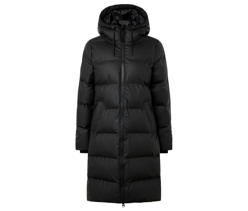 Tchibo - Winter-Regenmantel - Damen - Gr. 44 - schwarz