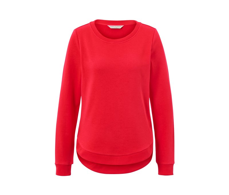 Tchibo - Sport-Sweatshirt - Damen - Gr. L - rot