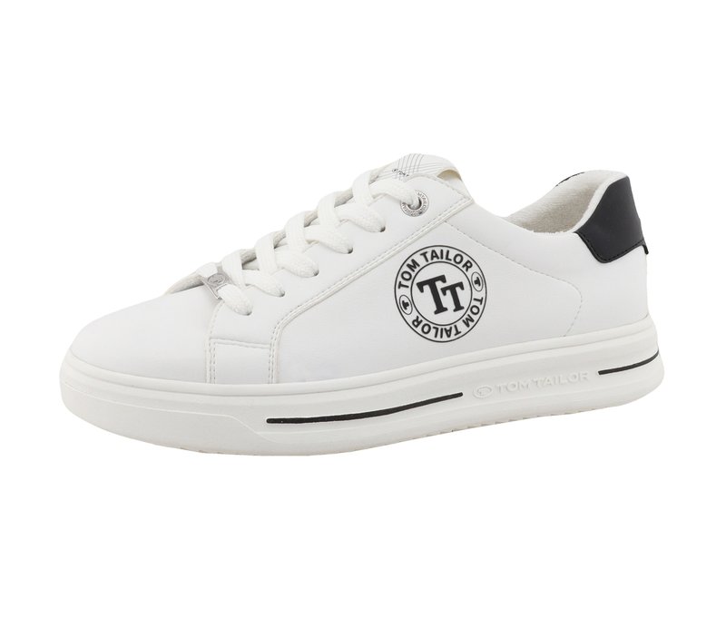 Tom Tailor Sneaker - Damen - Gr. 41 - schwarz