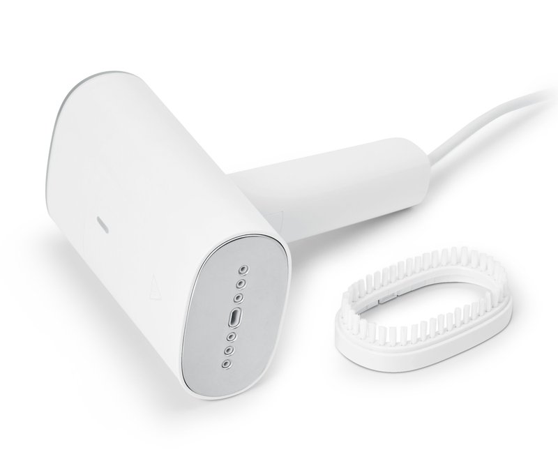 Tchibo - Dampfbürste - weiß