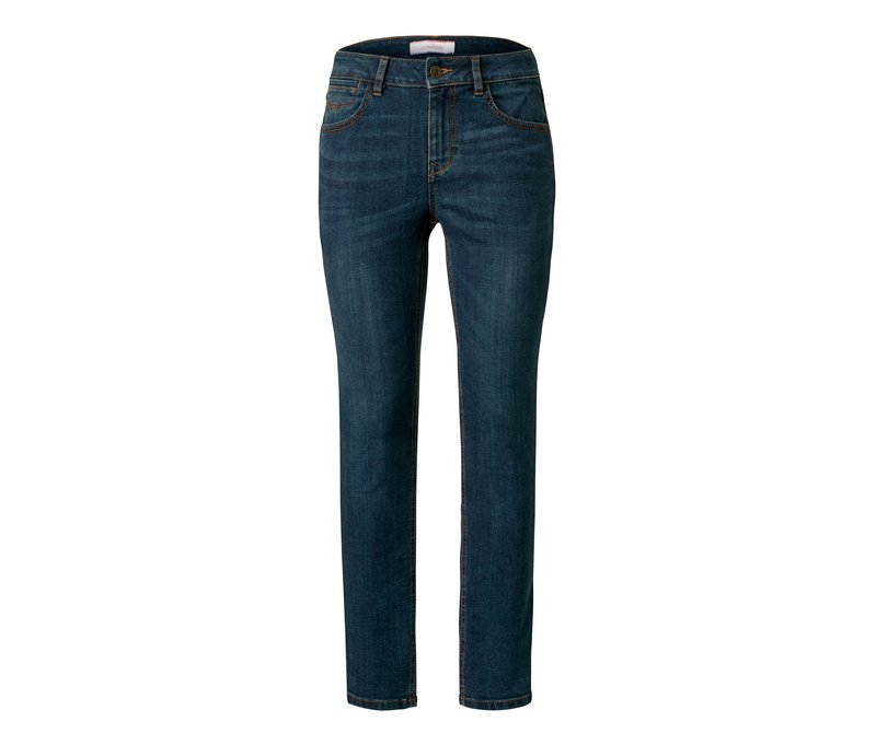 Tchibo - Slimfit-Jeans - Damen - Gr. 36 - dunkelblau
