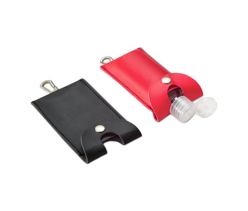 Tchibo - 2 Desinfektionsmittel-Cover - schwarz