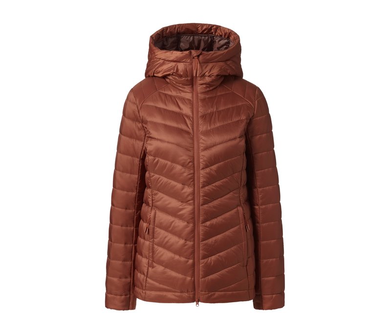 Tchibo - Leichte Steppjacke - Damen - Gr. S - braun