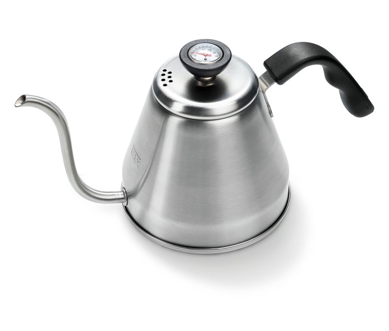 Tchibo - Schwanenhalskessel - silber