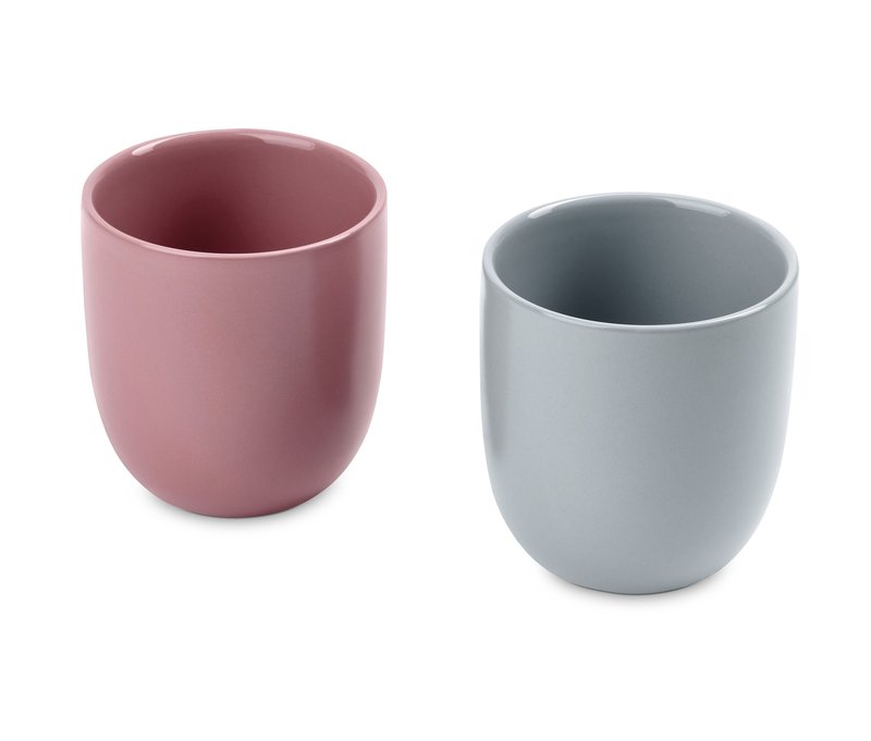 Tchibo - 2 Trinkbecher - blau