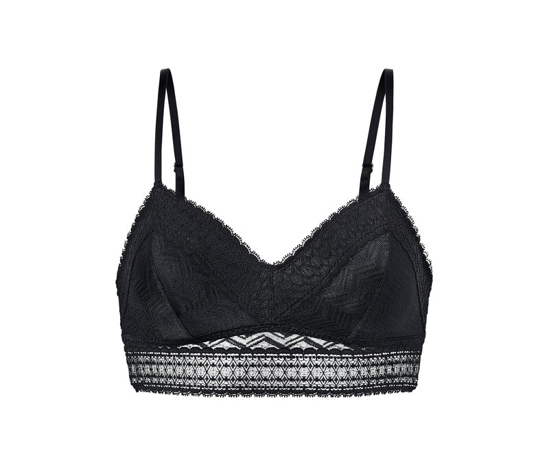 Tchibo - Spitzen-Bustier - Damen - Gr. 42 - schwarz