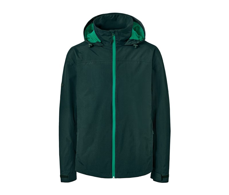 Tchibo - Outdoorjacke - Herren - Gr. L - dunkelgrün