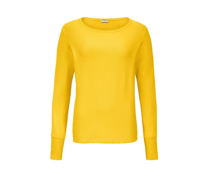 Tchibo - Feinstrickpullover - Damen - Gr. S - gelb