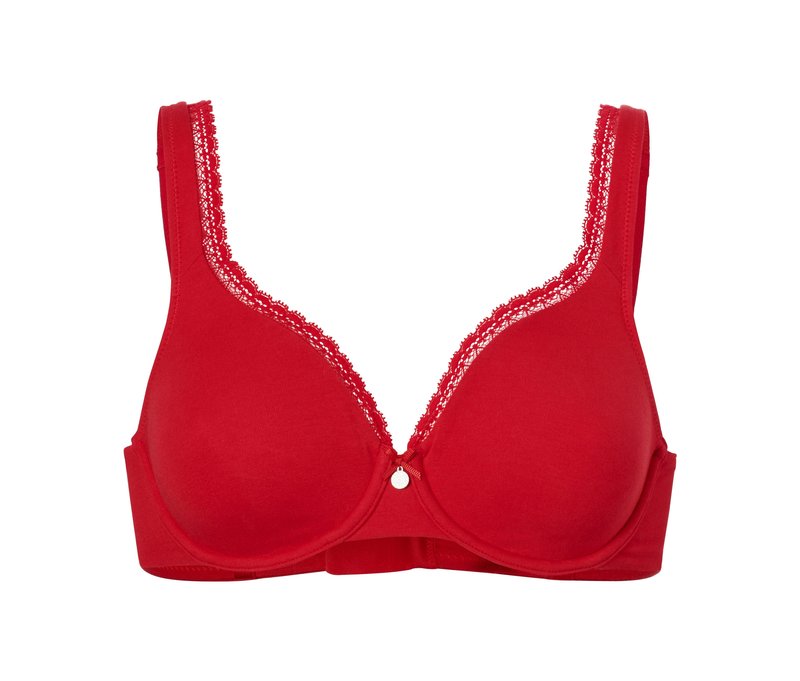 Tchibo - Bügel-BH - Damen - Gr. 80B - rot