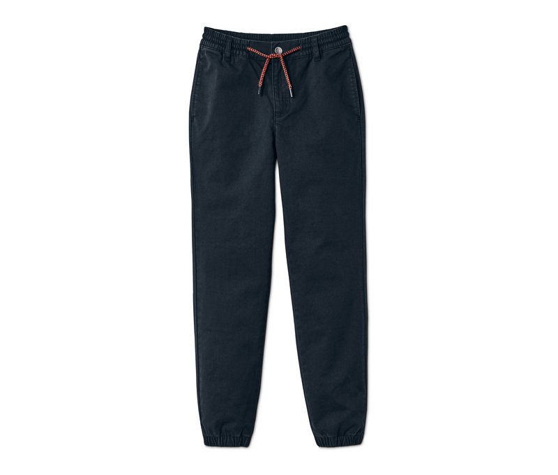 Tchibo - Chino im Jogger-Style - Jungen - Gr. 122/128 - dunkelblau