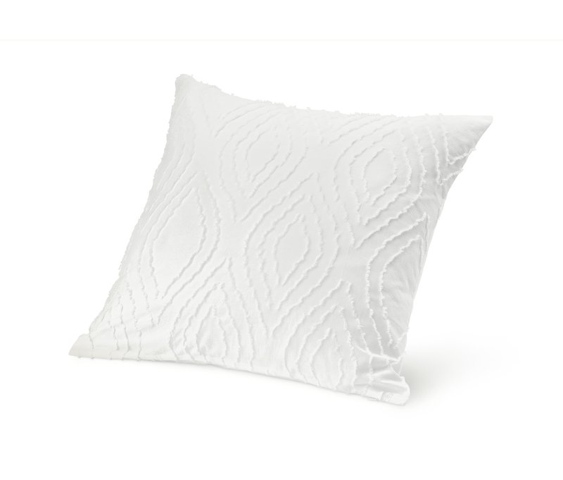 Tchibo - Dekokissenbezug - weiß