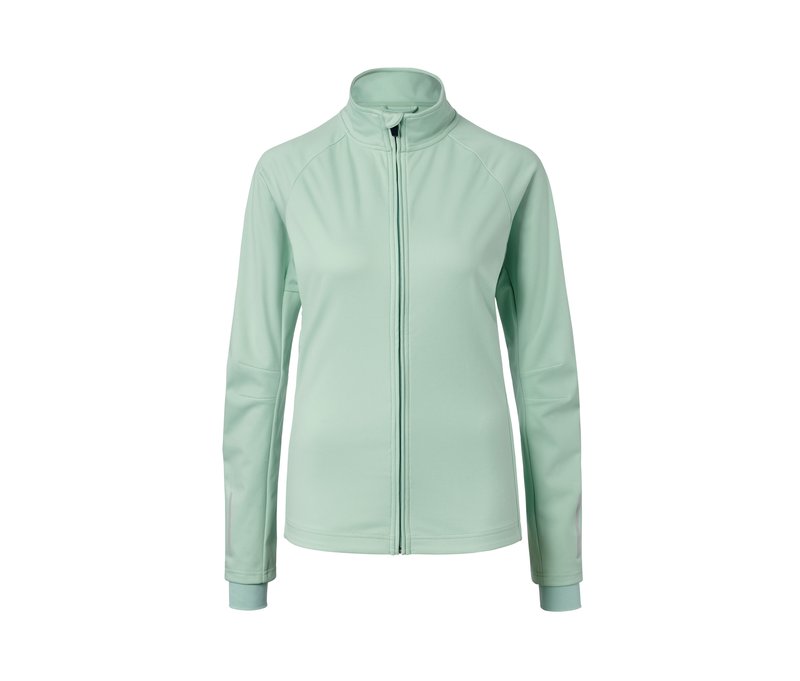 Tchibo - Fahrrad-Funktionsjacke - Damen - Gr. 36 - Mint