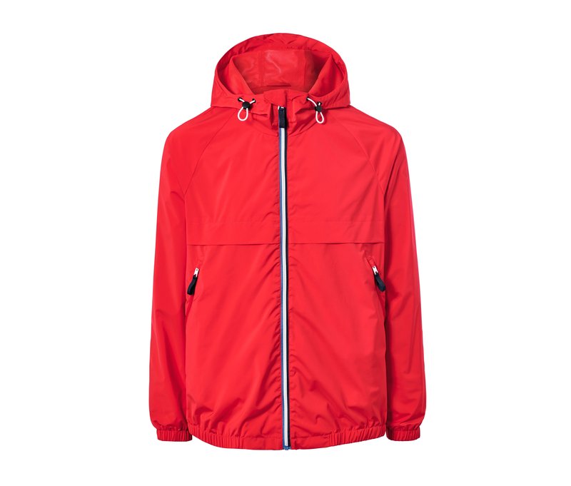 Tchibo - Windbreaker-Jacke - Herren - Gr. S - rot