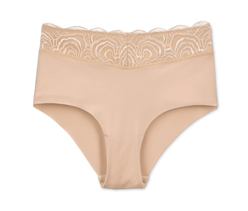 Tchibo - Highwaist-Panty - Damen - Gr. XL - beige
