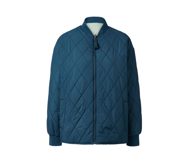 Tchibo - Wende-Steppjacke - Damen - Gr. 48 - blau