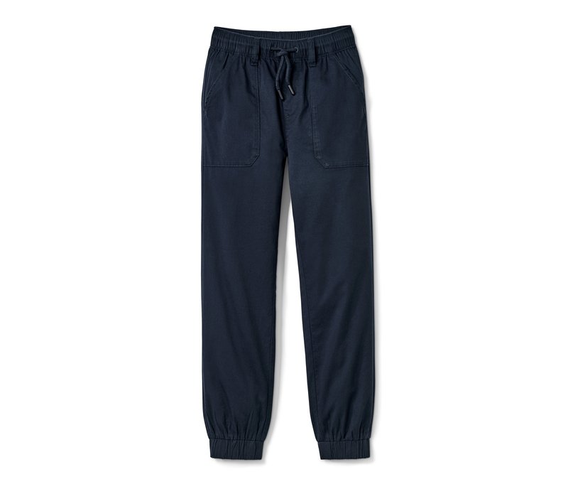 Tchibo - Joggpants aus Bio-Baumwolle - Jungen - Gr. 146/152 - dunkelblau