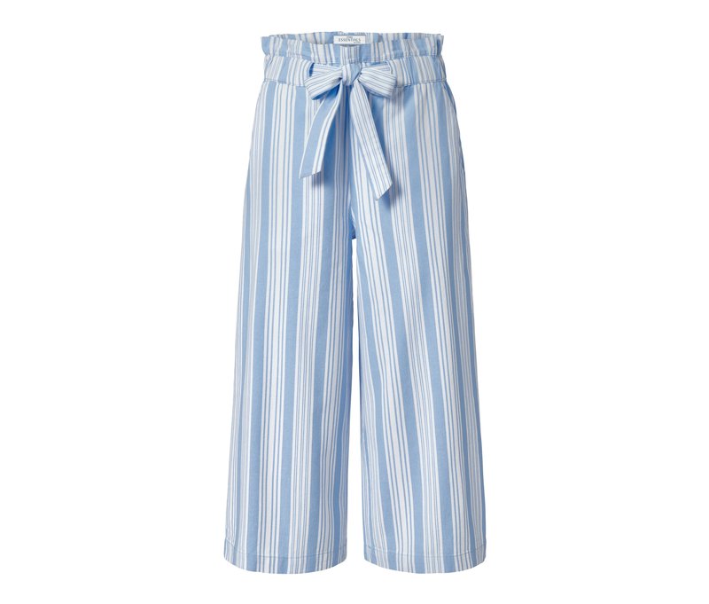 Tchibo - Culotte - Damen - Gr. 36 - hellblau/gestreift