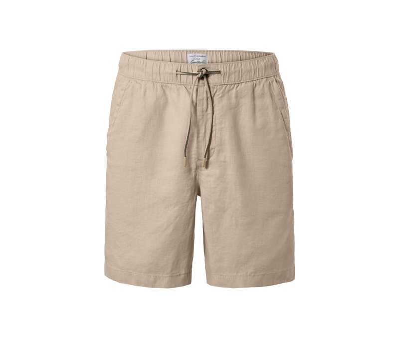 Tchibo - Leinen-Shorts - Herren - Gr. M - braun