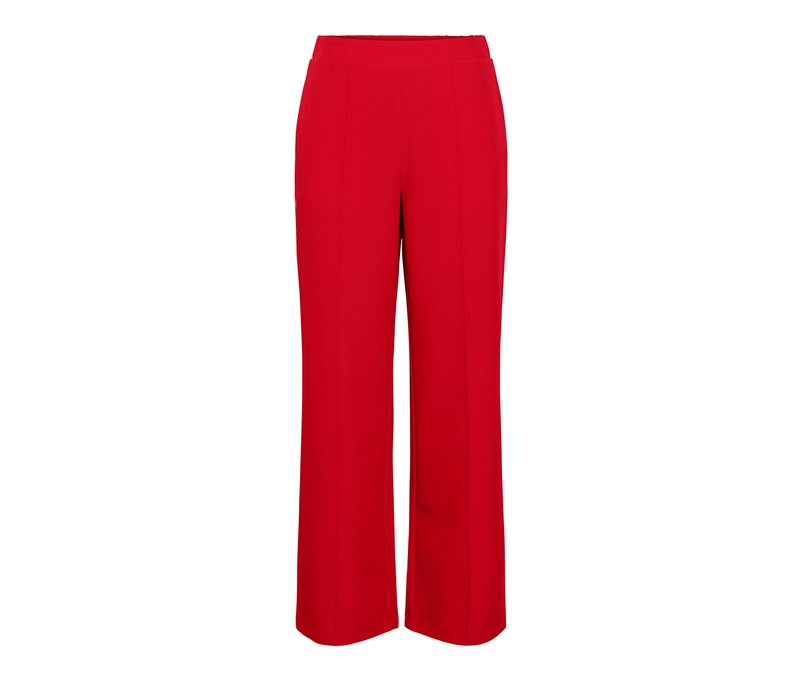 Tchibo - Weite Hose - Damen - Gr. 42 - rot