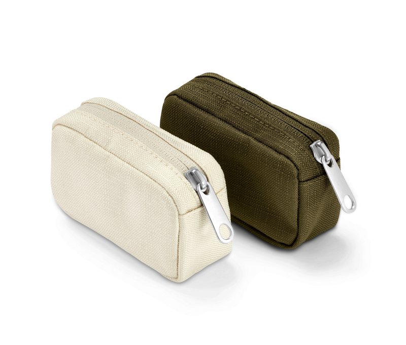 Tchibo - 2 Mini-Reise-Ordnungstaschen - weiß