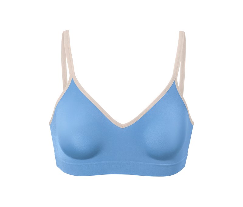 Tchibo - Seamless-Soft-BH - blau