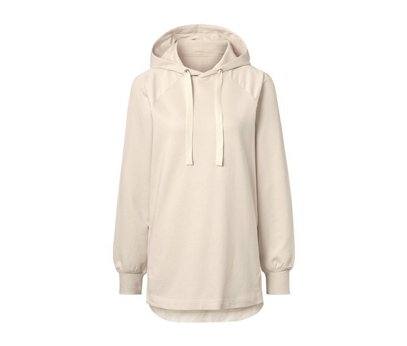 Tchibo - Loungehoodie - Damen - Gr. L - creme