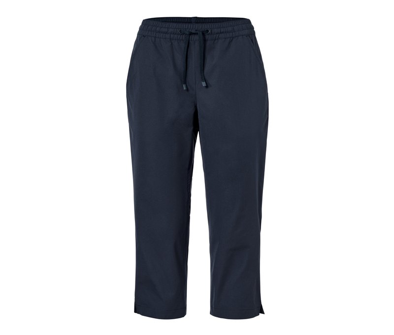 Tchibo - Softshell-Funktionscapri - Damen - Gr. 48 - dunkelblau