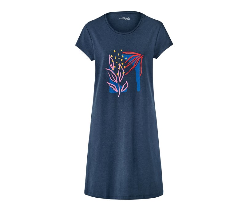 Tchibo - Nachthemd - Damen - Gr. M - print