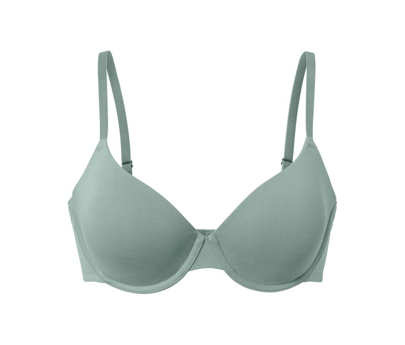 Tchibo - Schalen-BH - Damen - Gr. 75B - grün