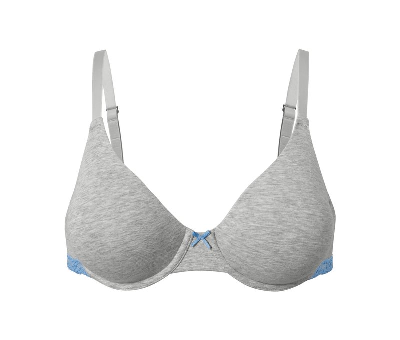 Tchibo - Bügel-BH - Damen - Gr. 85B - grau