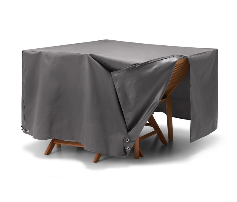 Tchibo - Premium-Abdeckhaube - grau