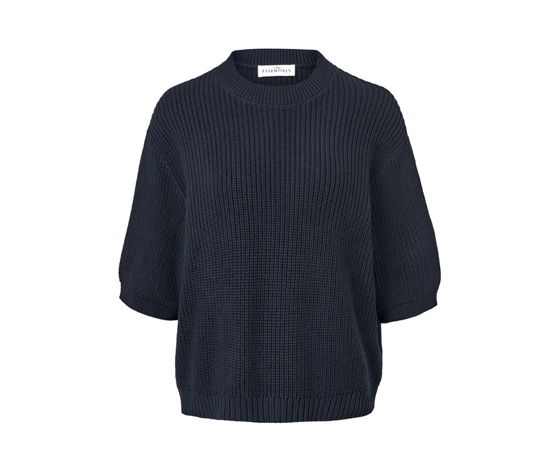 Tchibo - Grobstrick-Pullover - Damen - Gr. M - dunkelblau