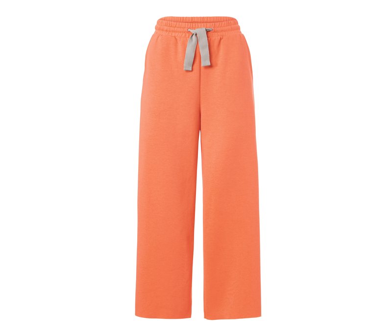 Tchibo - 7/8-Sportsweathose - Damen - Gr. S - orange
