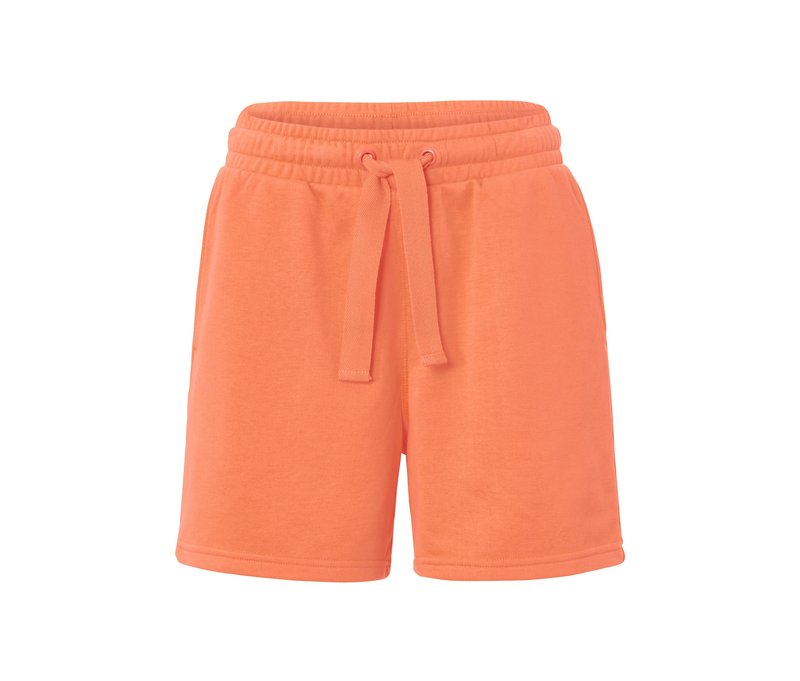 Tchibo - Sport-Sweatshorts - Damen - Gr. M - orange