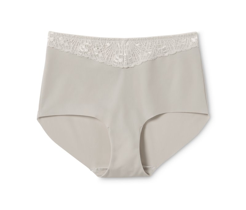 Tchibo - Highwaist-Panty - Damen - Gr. L - hellbraun