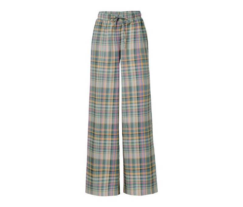 Tchibo - Relaxhose - Damen - Gr. 36 - mehrfarbig/kariert
